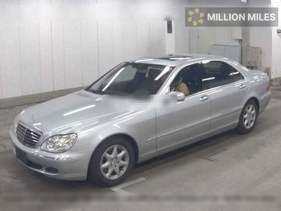 MERCEDES-BENZ S-CLASS - 4