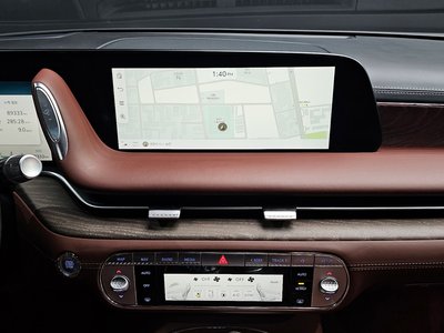 2022 Genesis G90 (RS4) — миниатюра 15