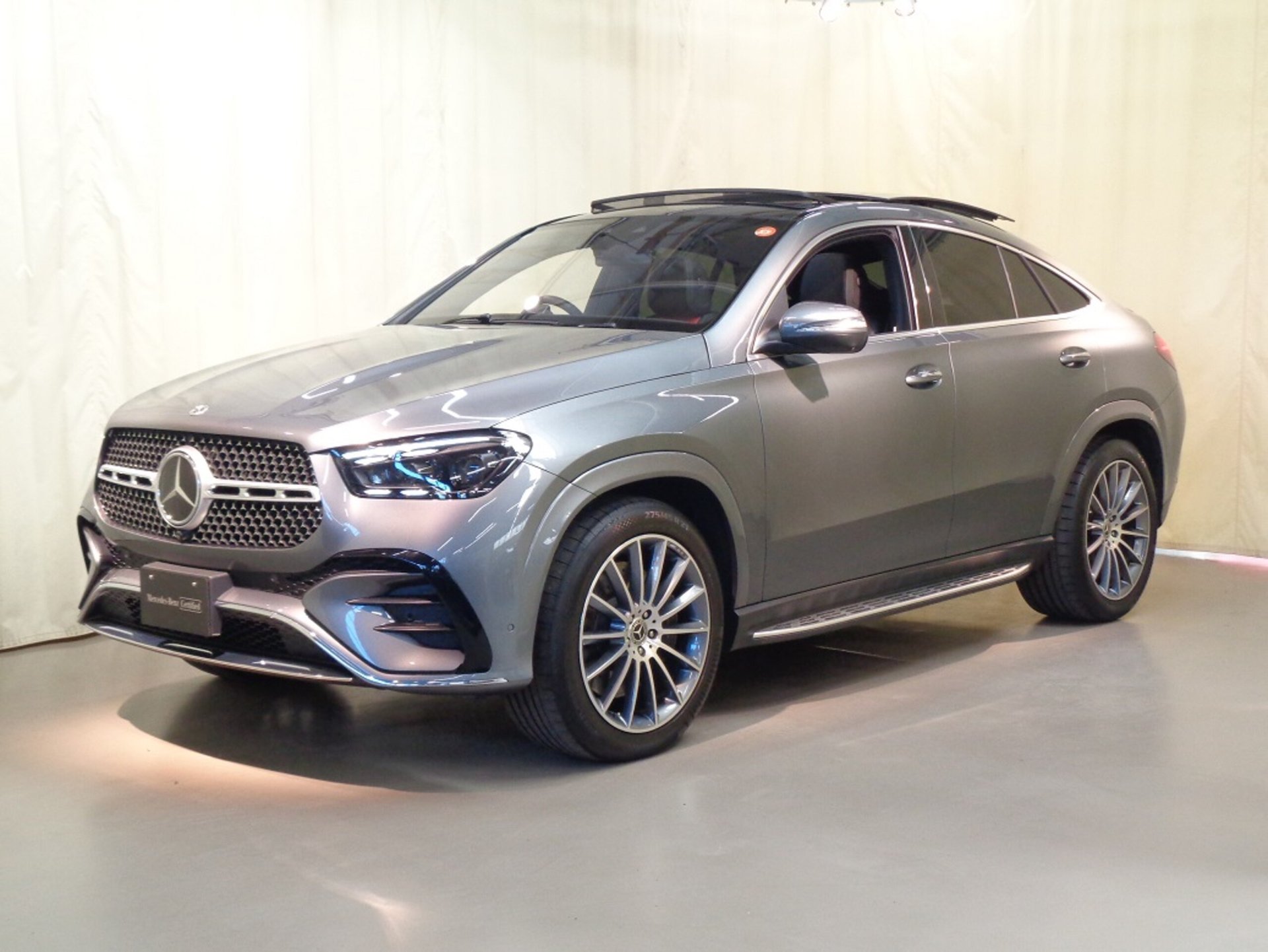 MERCEDES-BENZ GLE COUPE - View 1