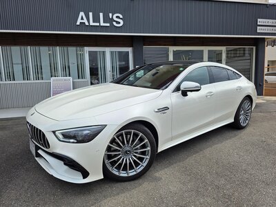 MERCEDES-BENZ GT 4-DOOR COUPE AMG