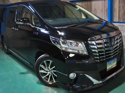TOYOTA ALPHARD - 1