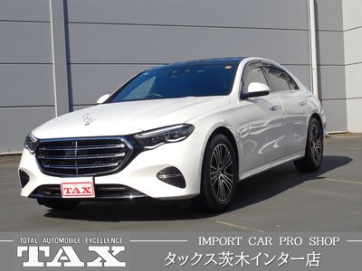 MERCEDES-BENZ E-CLASS - 1