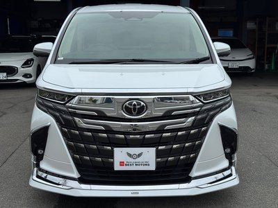 TOYOTA ALPHARD - 2