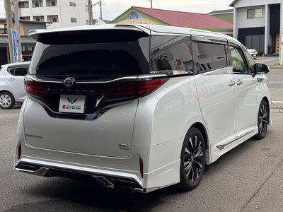 TOYOTA ALPHARD - 5