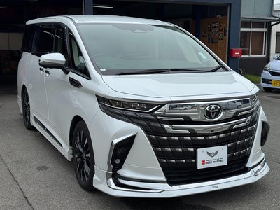 TOYOTA ALPHARD - 3
