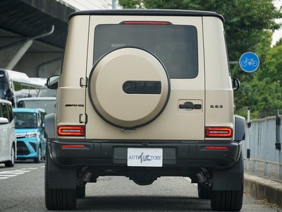 2025 Mercedes-BENZ G-CLASS AMG — фото 5