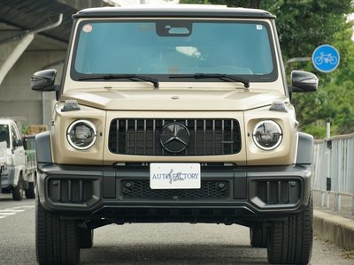 2025 Mercedes-BENZ G-CLASS AMG — фото 2