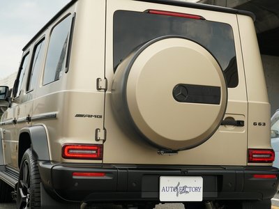 2025 Mercedes-BENZ G-CLASS AMG — фото 9