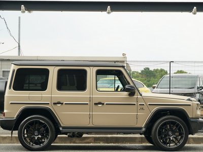 2025 Mercedes-BENZ G-CLASS AMG — фото 3