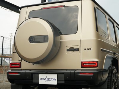 2025 Mercedes-BENZ G-CLASS AMG — фото 8