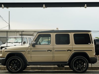 2025 Mercedes-BENZ G-CLASS AMG — фото 4