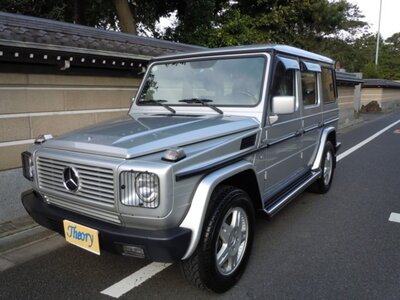MERCEDES-BENZ G-CLASS