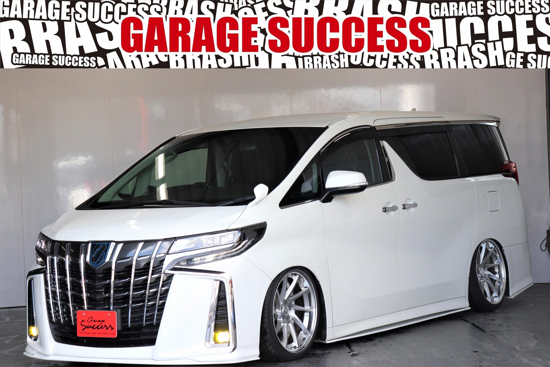 TOYOTA ALPHARD - View 1