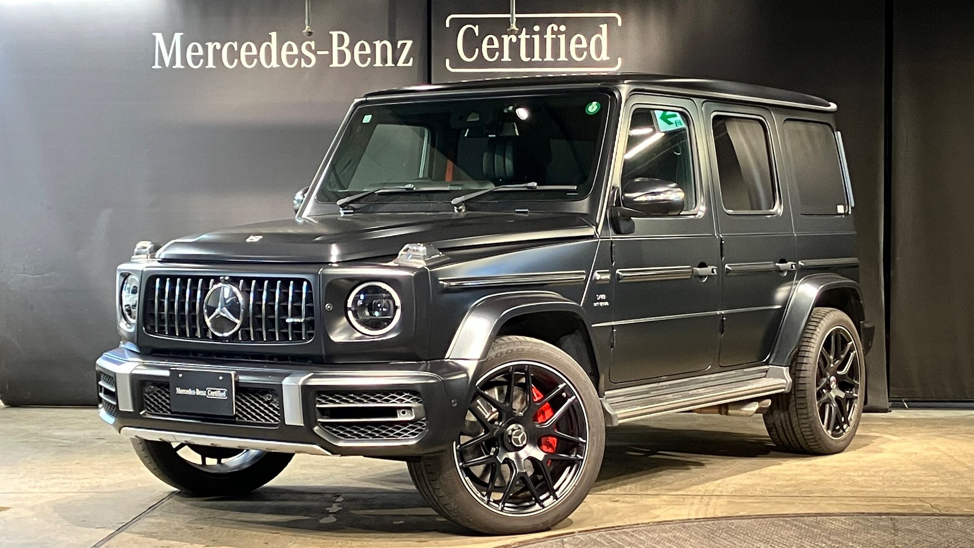 MERCEDES-BENZ G-CLASS AMG - View 1