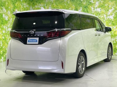 2025 TOYOTA ALPHARD photo 3