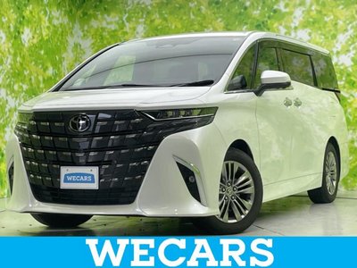 2025 TOYOTA ALPHARD photo 1
