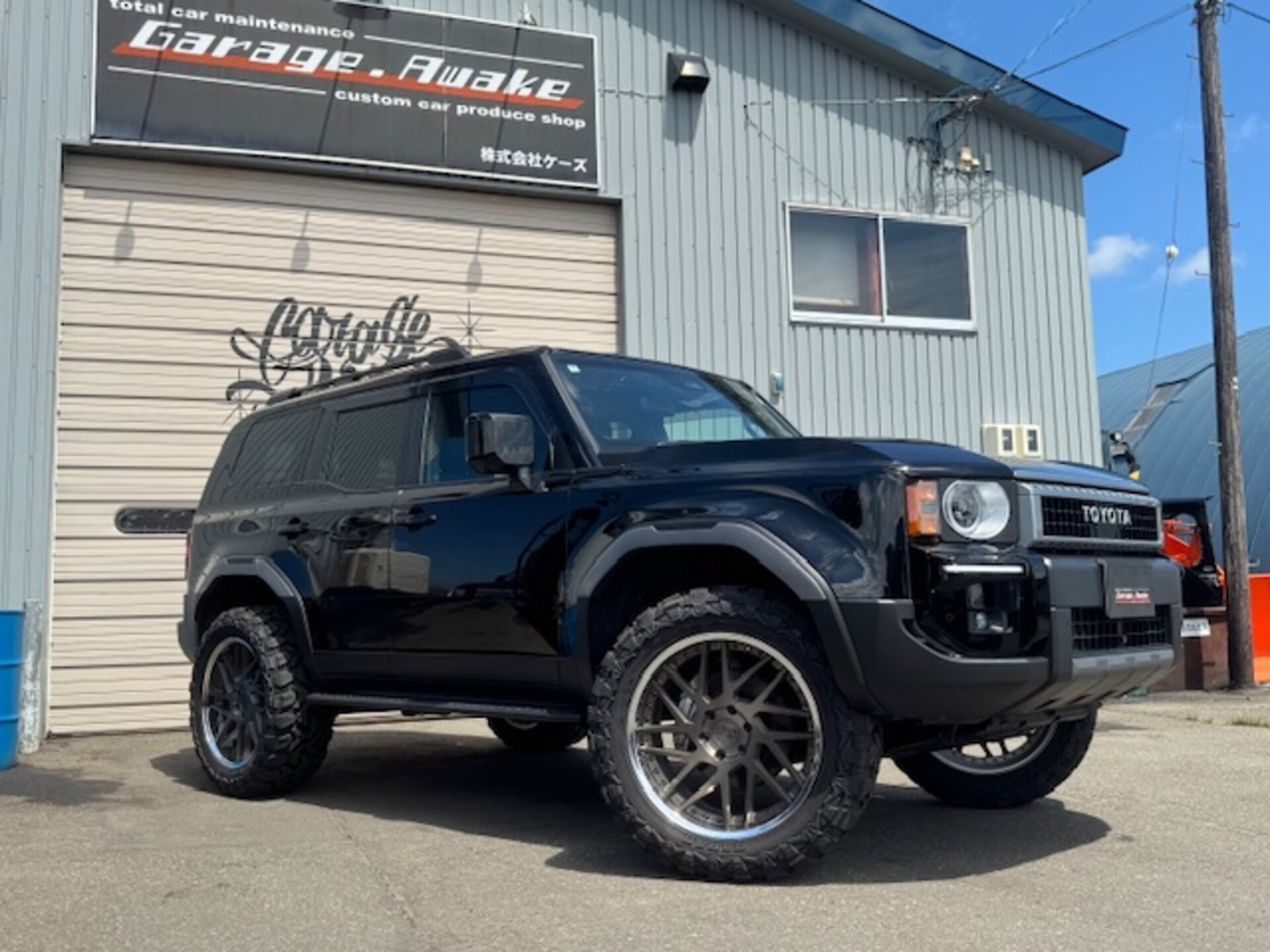 TOYOTA LAND CRUISER 250 - View 1