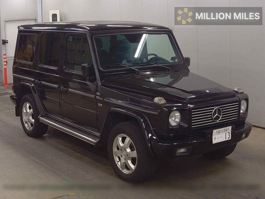 MERCEDES-BENZ G-CLASS - View 1