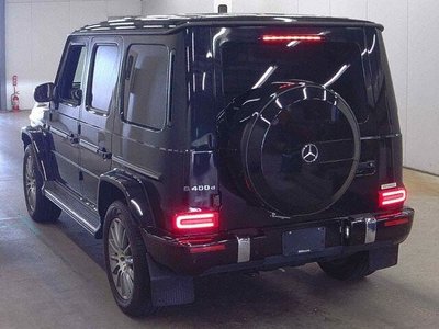 MERCEDES-BENZ G-CLASS - 2