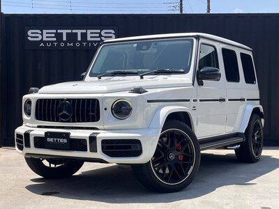 MERCEDES-BENZ G-CLASS AMG