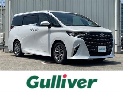 TOYOTA ALPHARD - 1