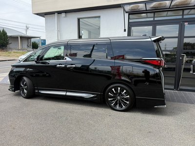 TOYOTA ALPHARD - 9