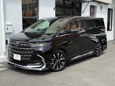 TOYOTA ALPHARD - 4