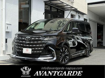 TOYOTA ALPHARD - 1