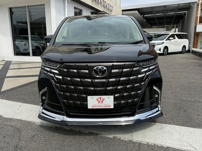 TOYOTA ALPHARD - 2