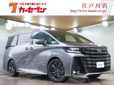 TOYOTA VELLFIRE - 1