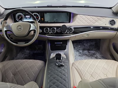 2016 Mercedes-BENZ S-CLASS — фото 5