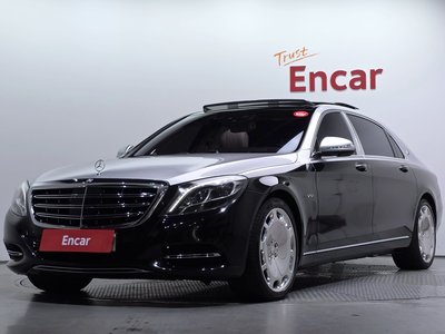 2016 Mercedes-BENZ S-CLASS — фото 1