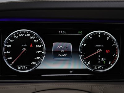 2016 Mercedes-BENZ S-CLASS — фото 8