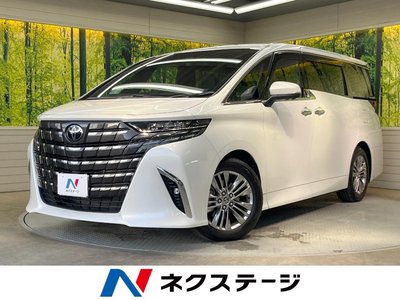 TOYOTA ALPHARD - 1