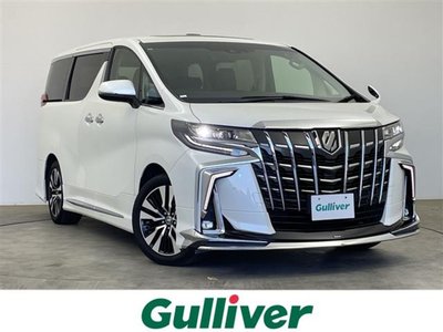 TOYOTA ALPHARD - 1