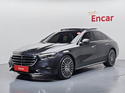 MERCEDES-BENZ E-CLASS - 1