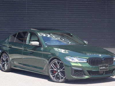2021 BMW 5 SERIES 照片 1