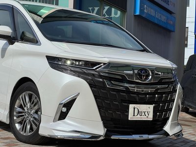 TOYOTA ALPHARD - 9