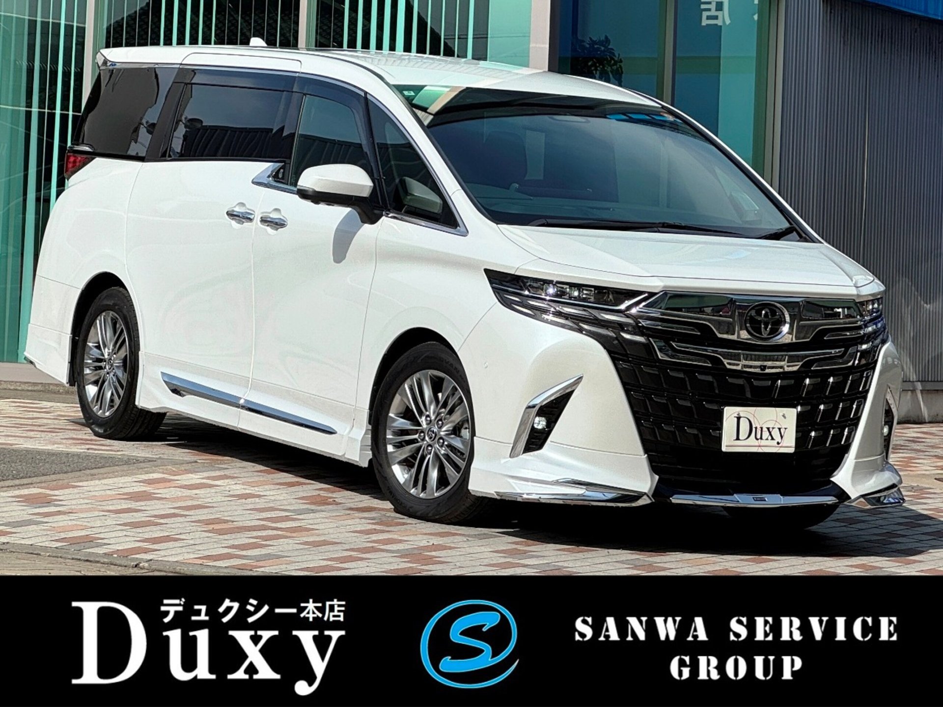 TOYOTA ALPHARD - View 1