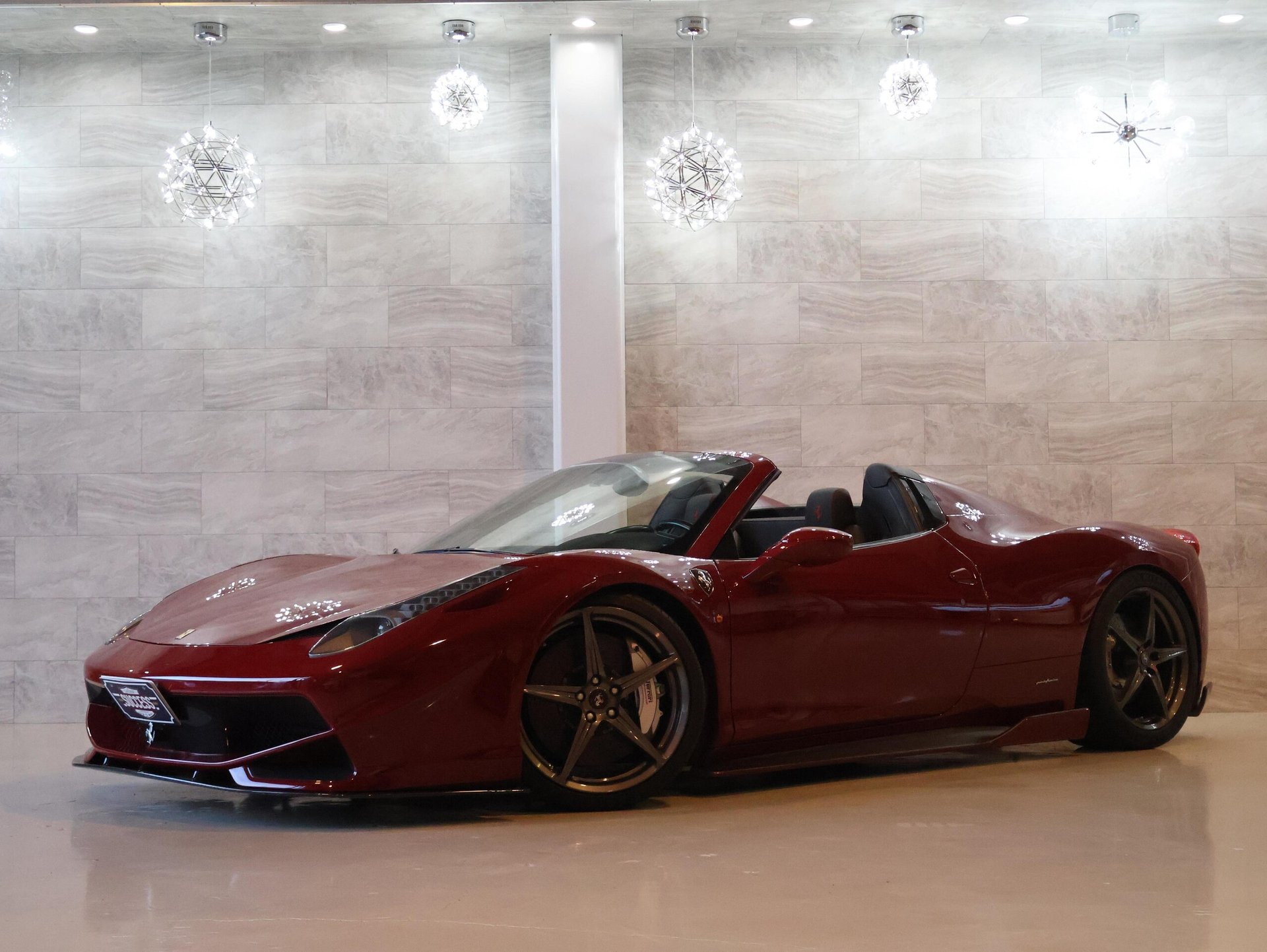 صورة 1 لـ 2012 FERRARI 458 SPIDER