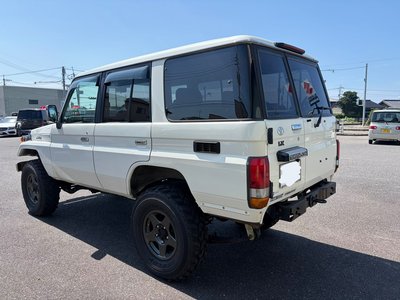 2004 Toyota LAND CRUISER 70 photo 7