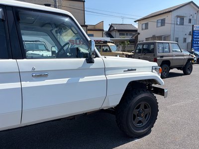 2004 Toyota LAND CRUISER 70 photo 3
