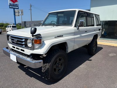 2004 Toyota LAND CRUISER 70 photo 10