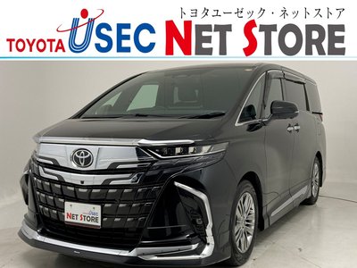TOYOTA ALPHARD - 1