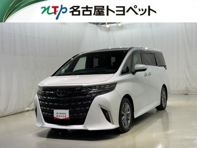 TOYOTA ALPHARD - 1