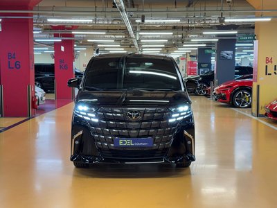 TOYOTA ALPHARD - 5