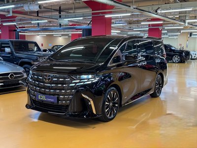 TOYOTA ALPHARD - 1