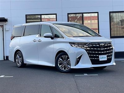 TOYOTA ALPHARD - 2