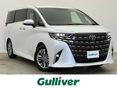 TOYOTA ALPHARD - 1
