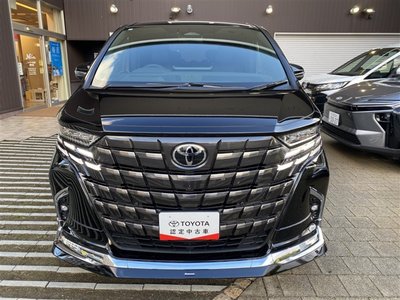 TOYOTA ALPHARD - 5